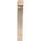 Ekena Millwork Thorton Block Smooth Bracket, Douglas Fir, 3 1/2"W x 16"D x 28"H BKT04X16X28THR05SDF - alternate 3